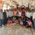 श्री रामेश्वर मंदिर,घावनळे, येथे मंदिर स्वच्छता व भुमी सुपोषण / अभिषेक कार्यक्रम