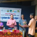 मयुर दुग्ध व्यावसायिक सहकारी संस्था मर्यादित घावनळेच्या इमारतीचे नुतनीकरण व संगणकीकरणचे उद्घाटन